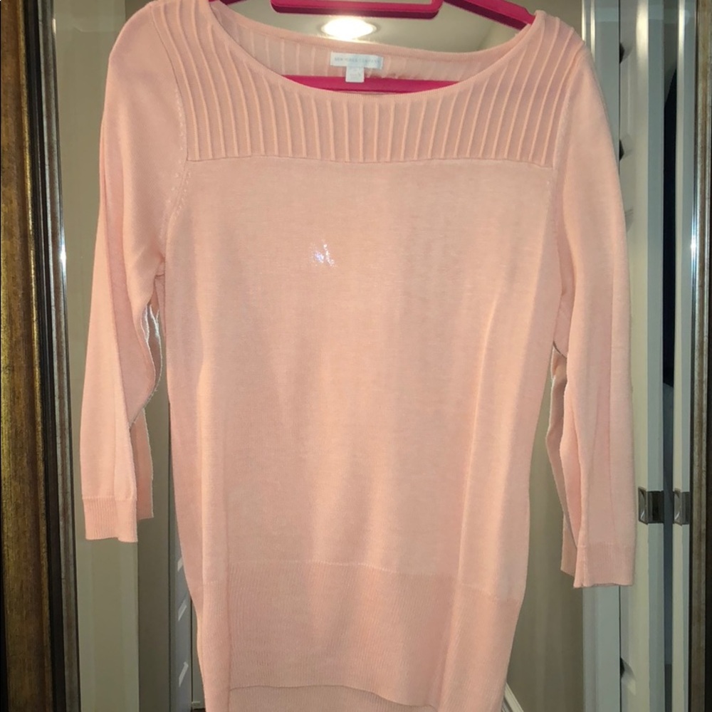 🎁 New York and Co preloved sweater pink size M